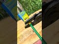 electricians’ new “official technique”Creativity beating rulebook #CaliGarage #WorkshopHack #DIYFix