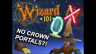 WIZARD101: HOW TO MAKE A PORTAL (NO CROWNS)