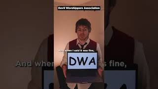 Devil Worshipers Association’s first meeting. #shorts #church #worship #comedy #devil #sketch