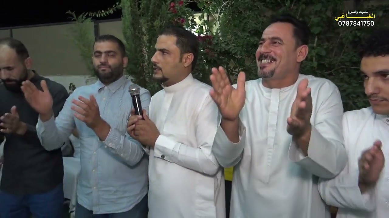 افراح حوران في الاردن بلدة بصر الحرير محمد خير عبد الله العبدو الحريري 1