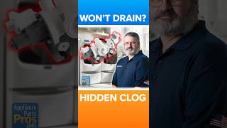 How to Fix a Maytag Front Load Washer That Won’t Drain | Check the Pump Filter