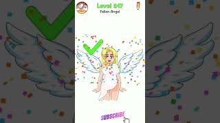 Brainy: Comic Puzzle Games (Level 247) - New Gameplay (Android & iOS) || @Games With Sara || Shorts screenshot 1