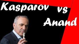 (SLO) Kasparov proti Anandu (1995) screenshot 2