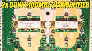Nokia Siemens 3G Flexi 2100MHz 2x50W Amplifier Teardown (part 1 of 3)