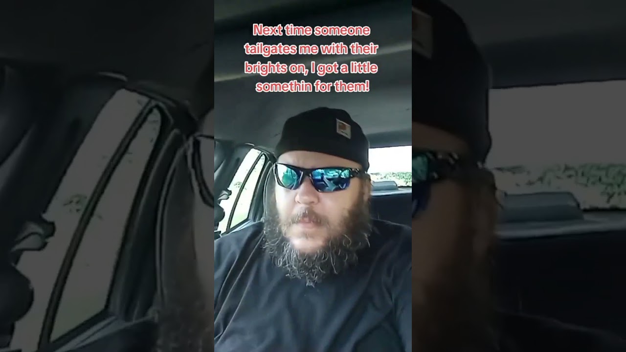 anti-tailgating device! 