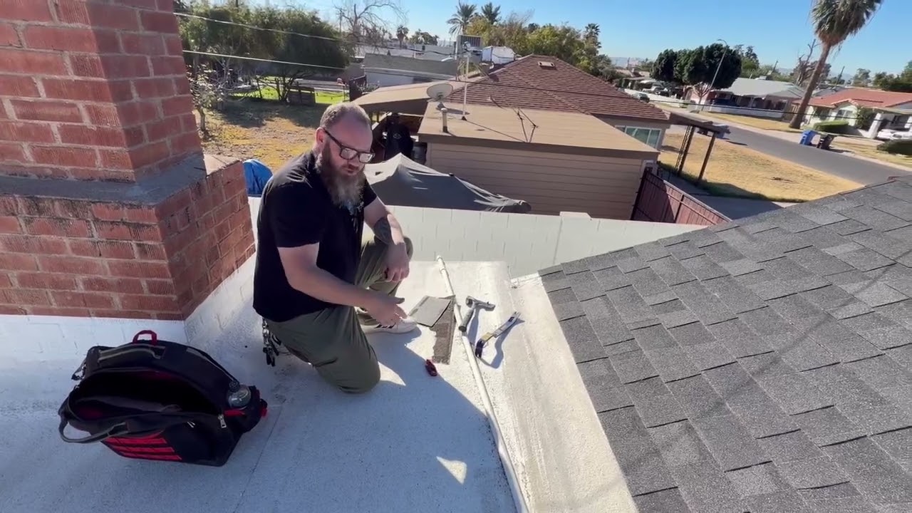 Gonzales Shingle to Cap Sheet Transition