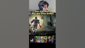 You Can Run… But Not from Drifter - Deadlock #deadlock #deadlockshorts #deadlockclips