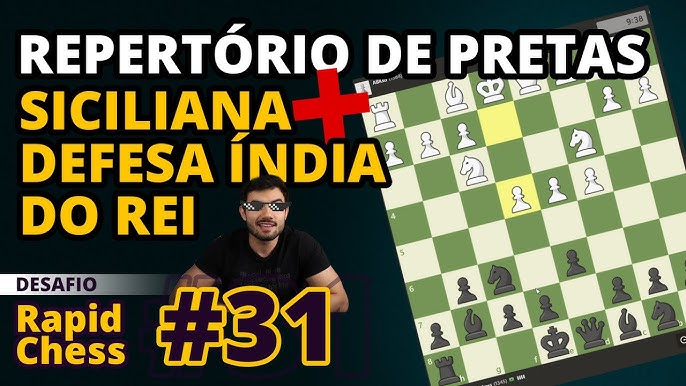 Índia do Rei como Sistema Universal  [Xadrez] Pensando Alto #254 