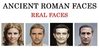 Ancient Roman Faces - Rome's Faces - From Caesar to Nero