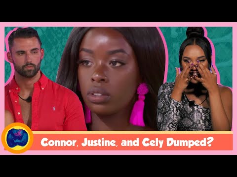 Love Island US 215Will Connor, Cely and Justine Get Dumped?! - YouTube
