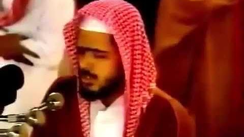 تلاوة نادرة خاشعة للشيخ عبدالباري الثبيتي من صلاة التروايح فى المسجد الحرام