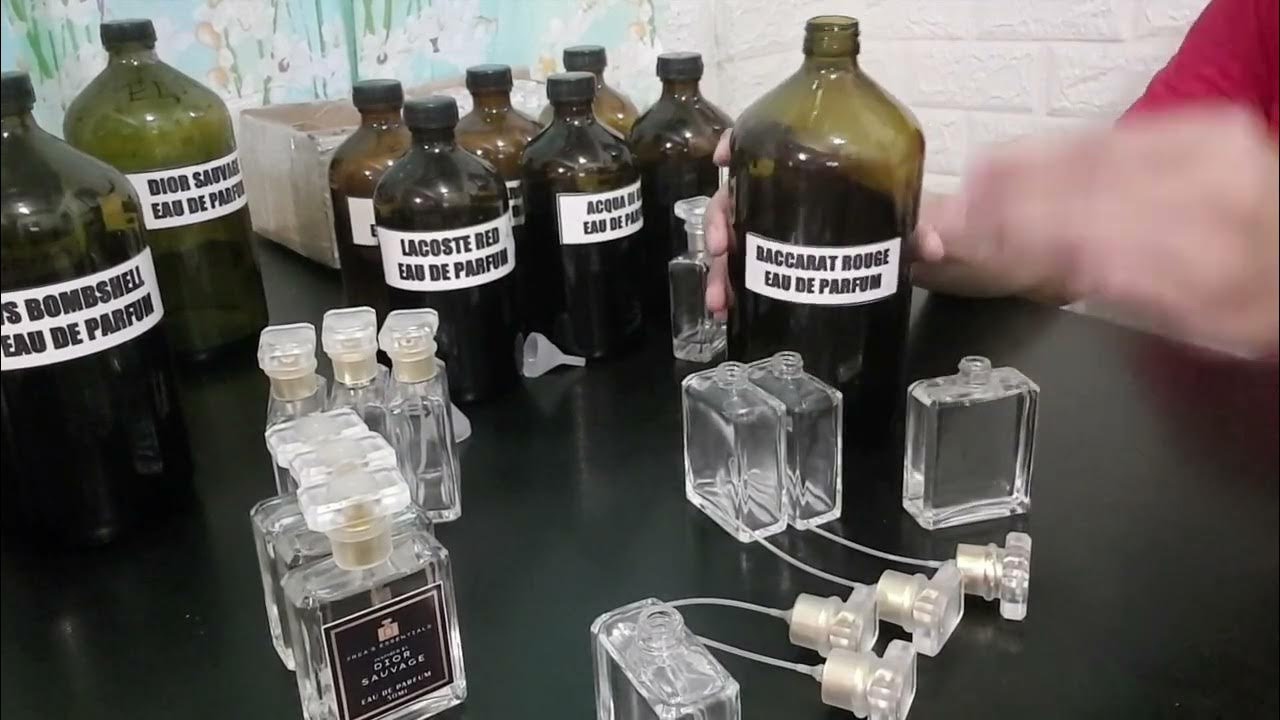 How to pack perfume YouTube