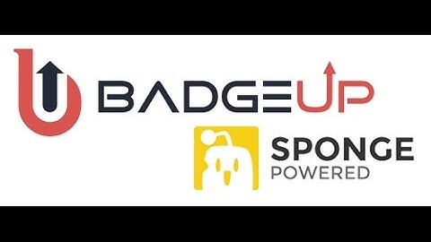 BadgeUp Sponge Demo