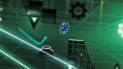 [4K] MY BEST VISUAL PART my part in "Knight Rider" (ft. @yoncawave) by @azuvygd | Geometry Dash