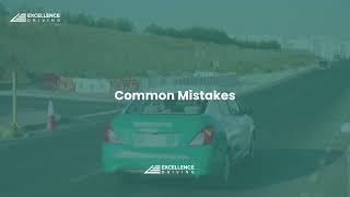 How to Take a Left Turn Safely | Excellence Driving Center #excellencedrivingschool #drivingtips