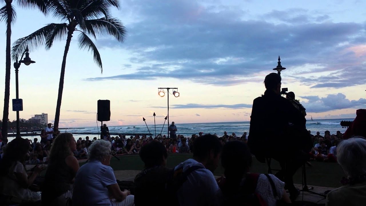 Kuhio Beach Hula Show YouTube