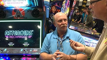 Atari Asteroids Recharged Arcade Cabinet by Alan-1 Interview
