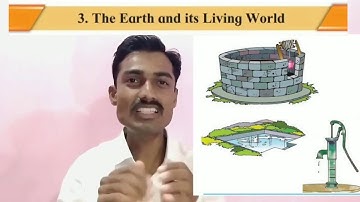 EVS-1 Std-5th Vikram Pati Complete=3rd Chapter The Earth and its Living World