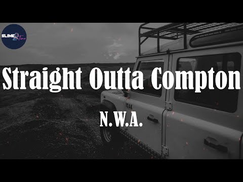 洋楽 N.W.A / Straight Outta Compton Straight Outta Compton - YouTube