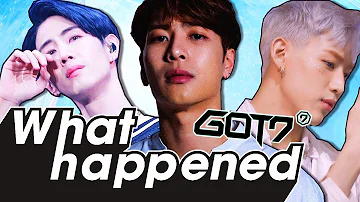 Did a member leave GOT7?