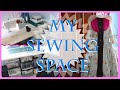 My sewing space | MeLikesTea