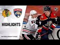 Blackhawks @ Panthers 3/13/21 | NHL Highlights