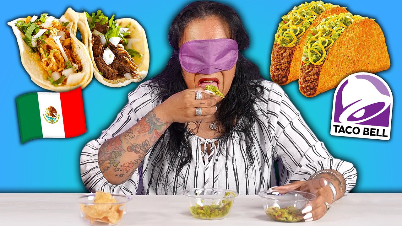 Can Mexican Moms Taste The Difference? Real Mexican Food Vs. Mexican