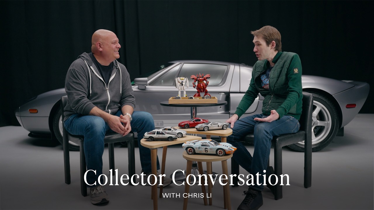 Collector Conversation: Watches, Cars, and Gundam with Chris Li - YouTube - The 1916 Company