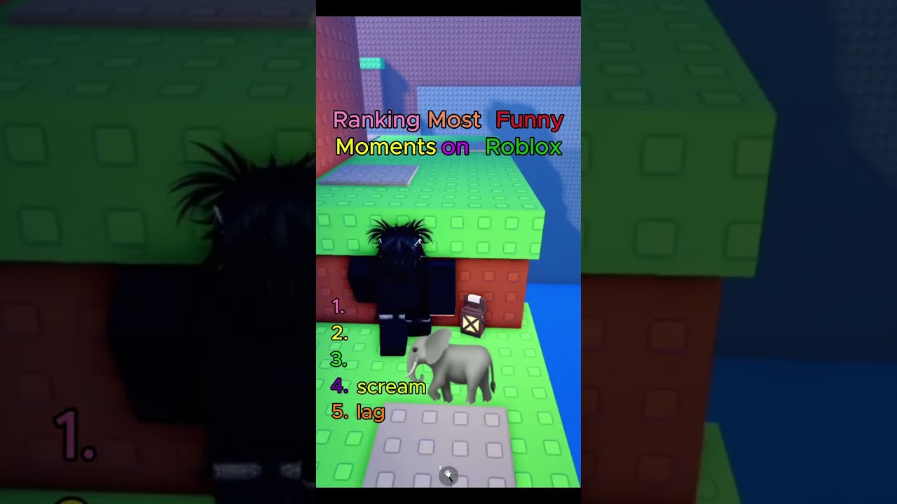 Roblox Funny Moments