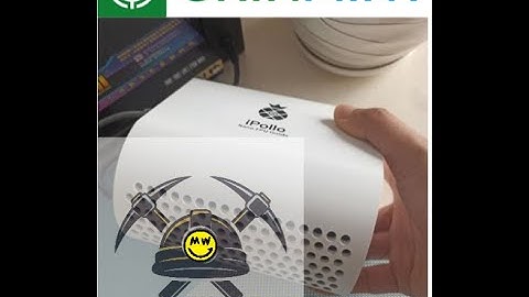 How to mine⛏️  on Grinmint using your ipollo G1 Mini