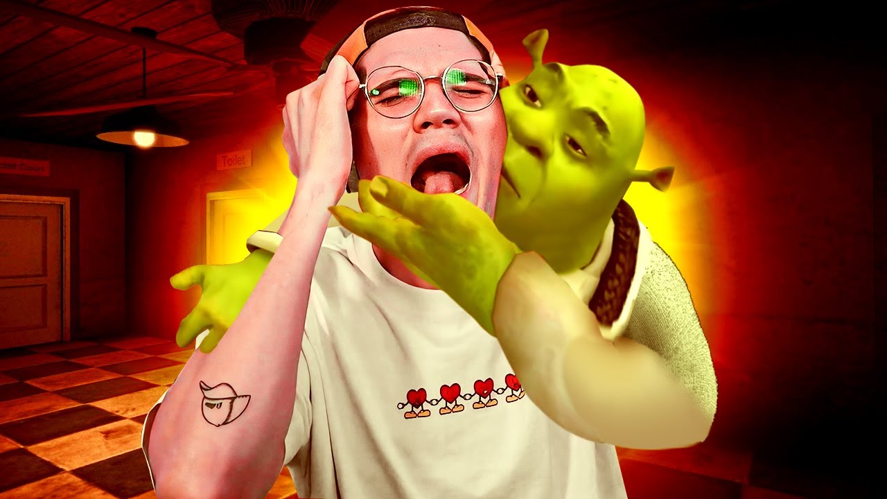 5 NOCHES CON SHREK 🥵