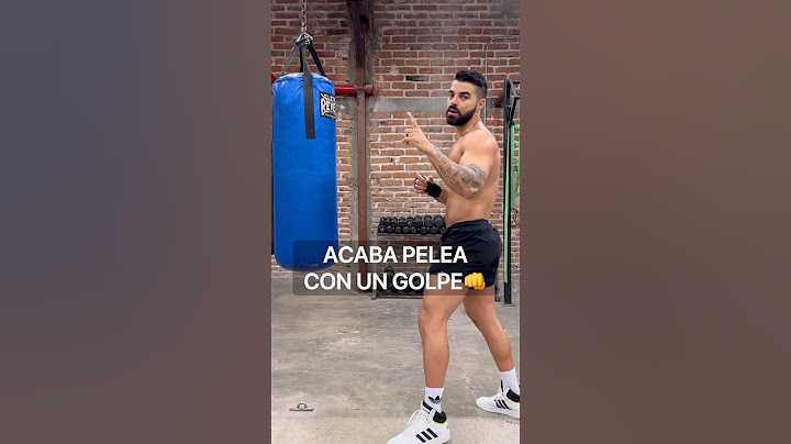 Acaba pelea callejera con UN GOLPE 👊