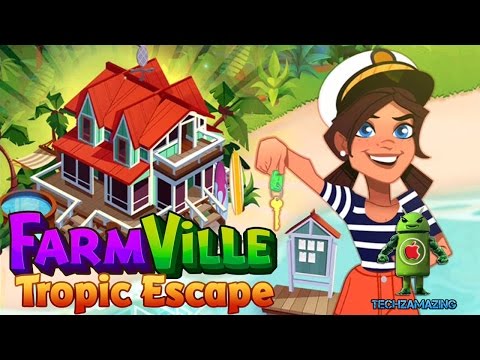 FarmVille Tropic Escape (iOS / Android) Gameplay HD