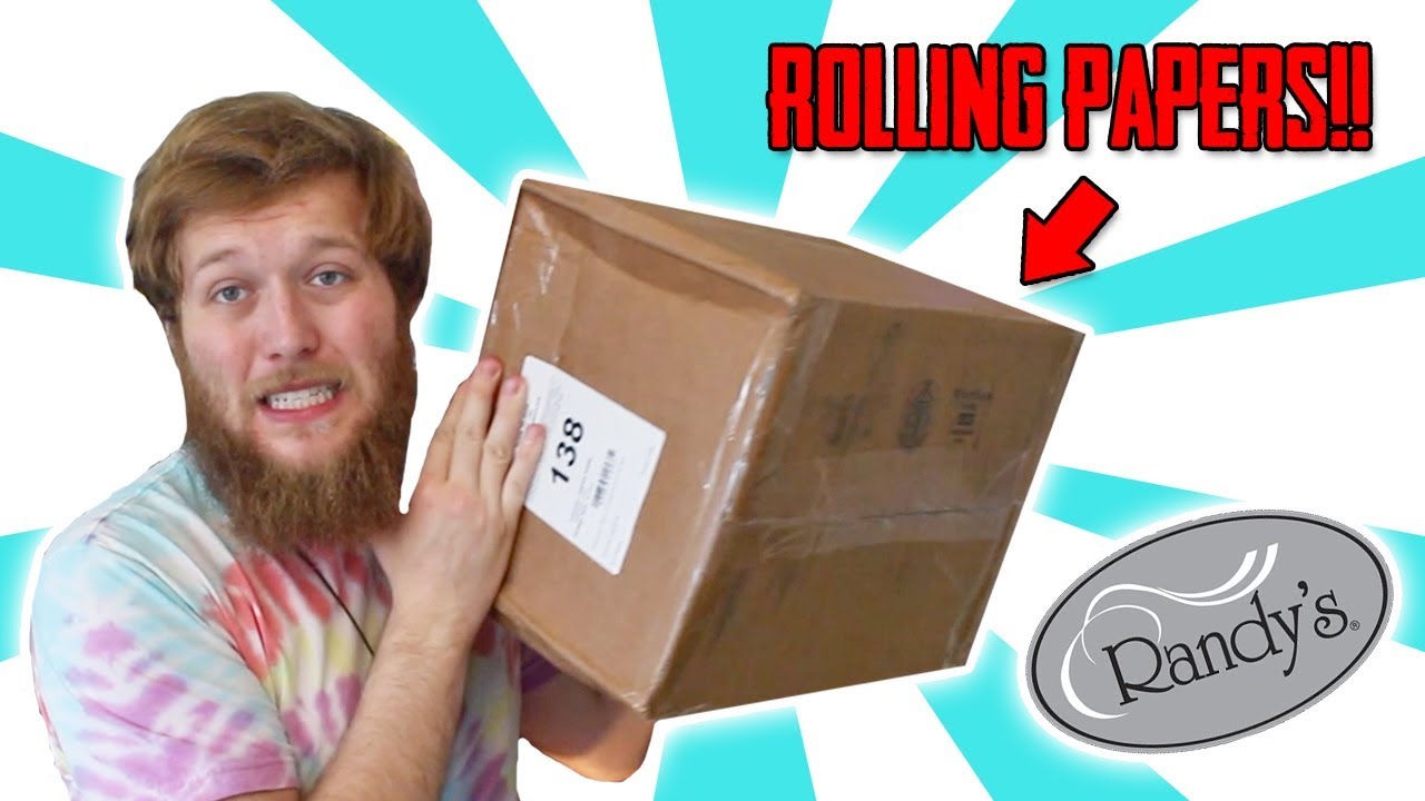 GIANT BOX OF ROLLING PAPERS!!