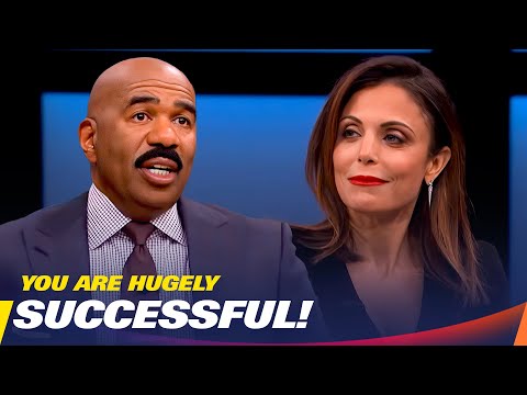 I was Amazed By Bethenny Frankel's Success | Steve Harvey