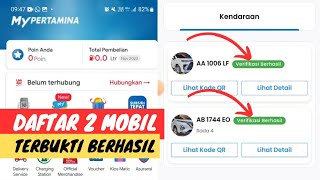 Tutorial for Registering for Car Fuel Subsidies in the My Pertamina App screenshot 5