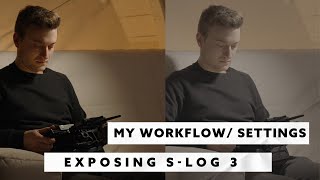 Sony FX6 \& FX3: How to EXPOSE S-log 3 in LOW LIGHT. My Settings and no noise at iso 12800.