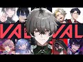【VALORANT】超国際Shotoカスタム第１弾！ w/ VSHOJO × HOLOSTARS EN × ORION × Neo-Porte × MORE!【久我レオ / ネオポルテ】