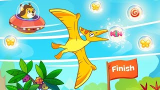 Dino Island learning game#2 screenshot 5