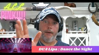 U.S Marine veteran reacts to Dua Lipas Dance the night First Time Hearing