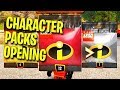 LEGO The Incredibles - CHARACTER PACKS OPENING