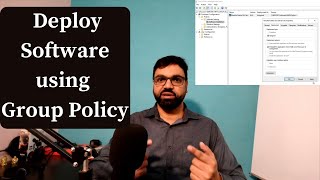 How to Deploy Software using GPO | Software Deployment using Group Policy | Windows Server 2019 screenshot 3
