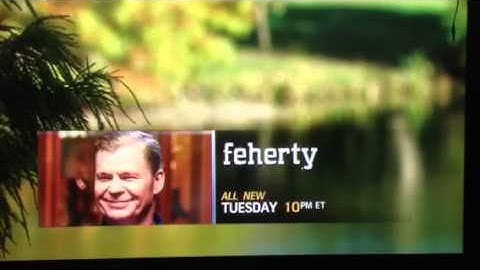 Feherty promo w/DP