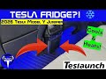 2026 Tesla Model Y Juniper Rear Seat Refrigerator – Coolest Upgrade Yet!
