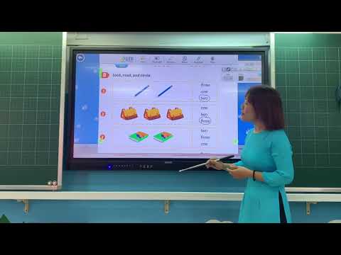 LỚP 1 TIẾNG ANH Uunit 7 lesson 1