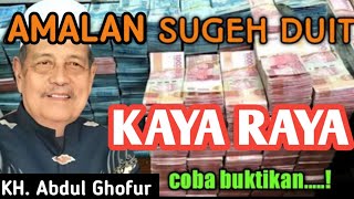 Amalan Sugih Duit .Kaya Raya Dalam Hitungan Jari ❗ Kaya Raya Sampai 7 Turunan.