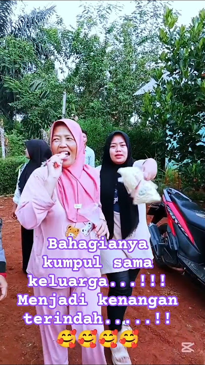 ⚠️Suasana Sore Yang Cerah🔥 #shorts #mom #hijab #ytshorts