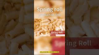 Famous GELGOOG Spring Roll Machine Automatic Lumpia Making Machine Wealth