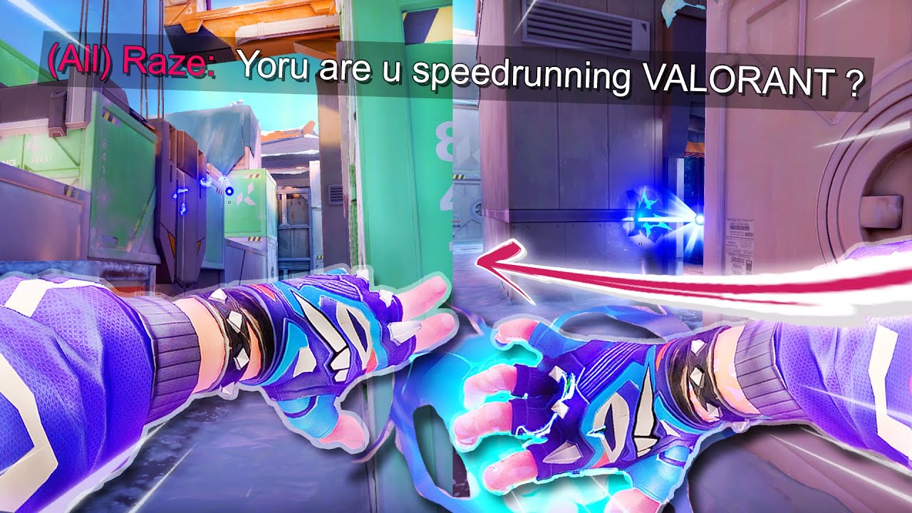 Yoru Plays that Scream: Violence, Speed, Momentum