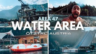 Every slide at Area 47 Waterpark, Austria.